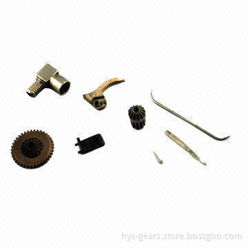 Precision Gears, Metal Injection Molding for Precision Gear Box, Customized Designs Accepted